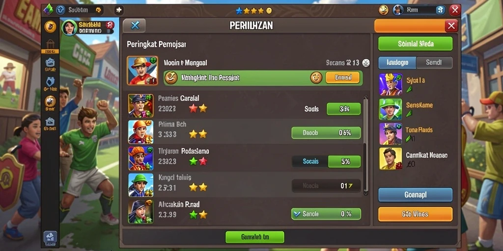 999zk - Level menantang yang penuh dengan rintangan.