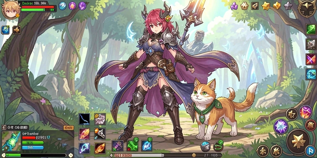 api36 - Sekilas dari gameplay yang menunjukkan aksi seru di dalam game.