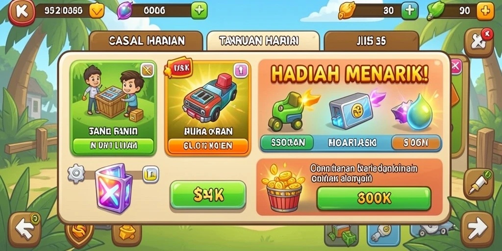badak178 - Karakter yang unik dan penuh warna.