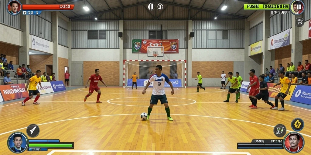 zk9 - Pemain sedang menyelesaikan misi dengan grafis menakjubkan.