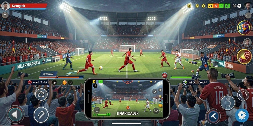 zofaza - Layar permainan saat misi yang menantang.